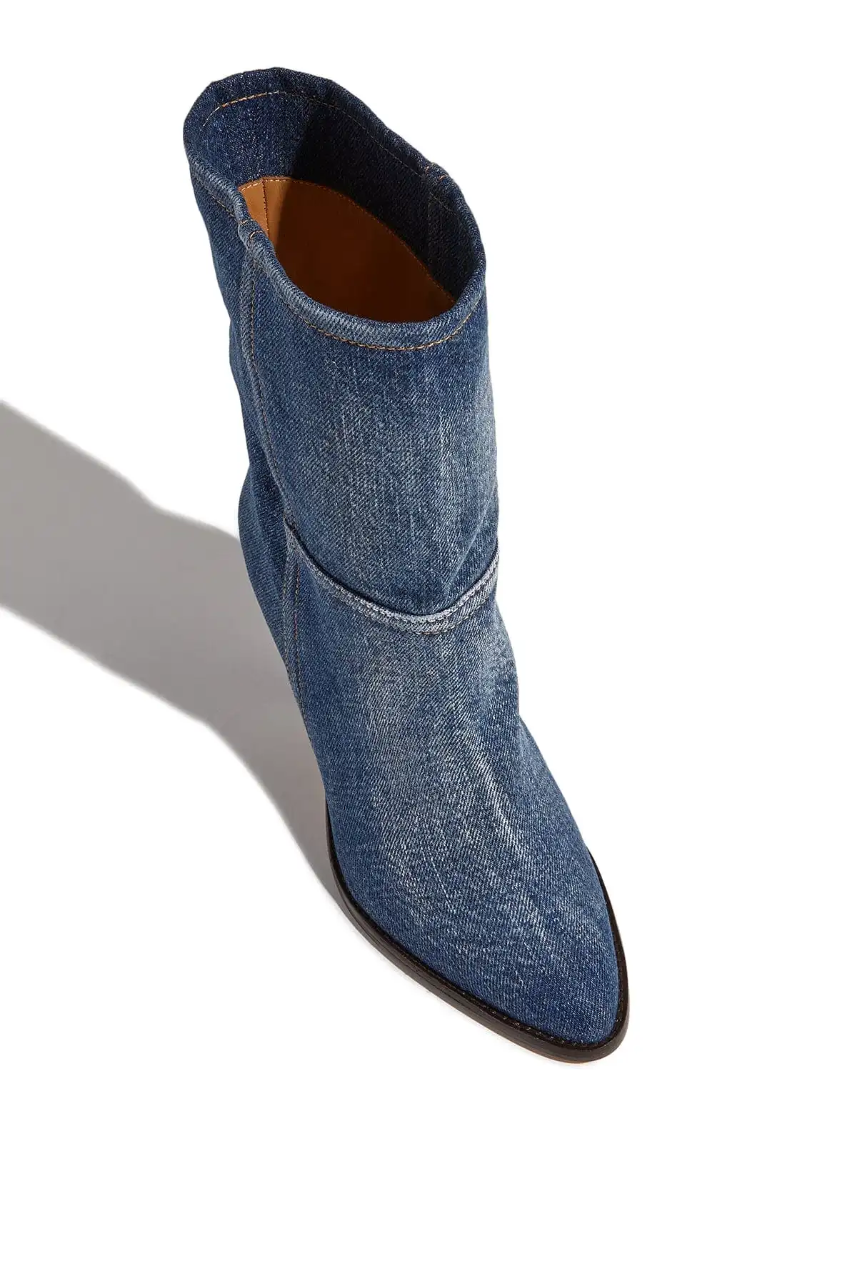 Rouxa Boot in Washed Blue