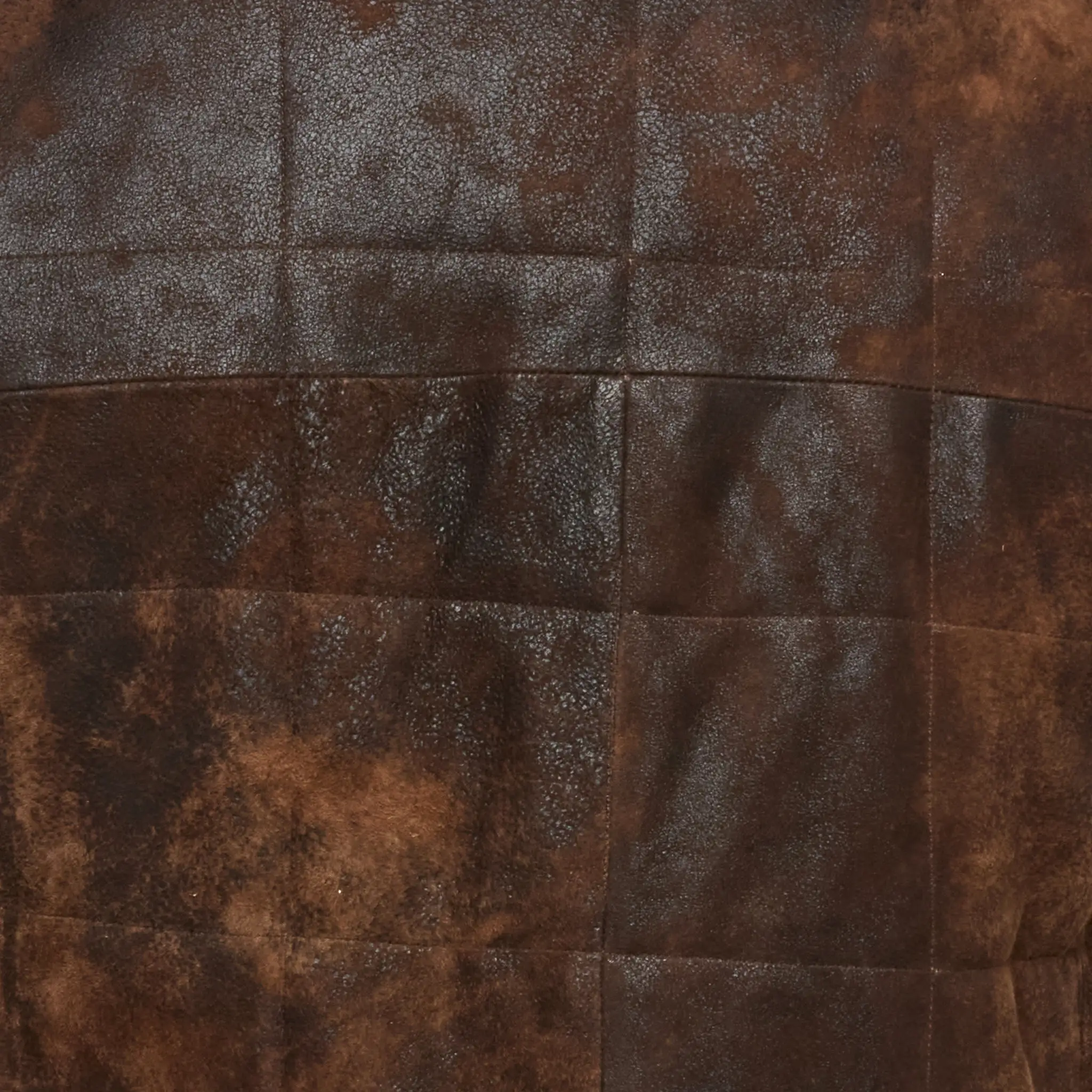 Rugged Quilted Vest :: Cigar