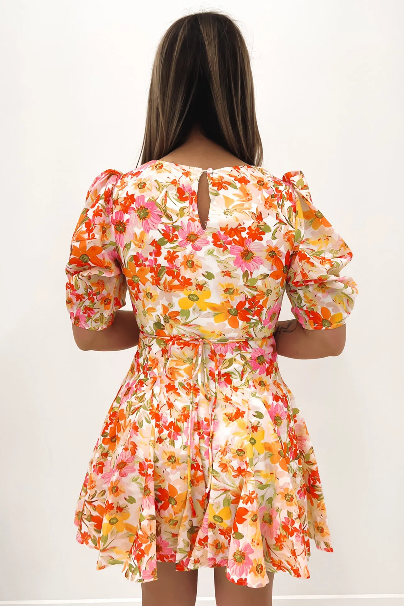 Rye Mini Dress Floral