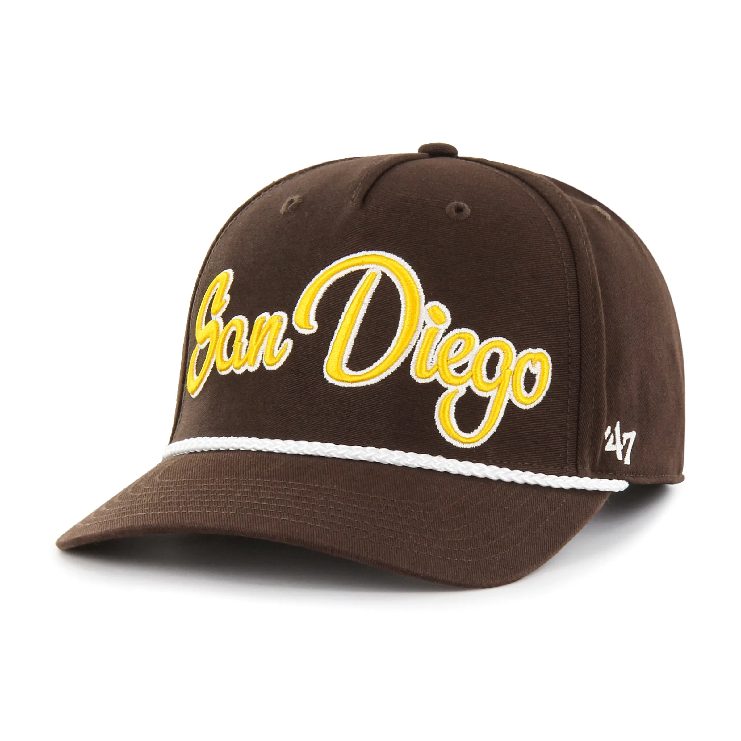 SAN DIEGO PADRES OVERHAND SCRIPT '47 MVP DV