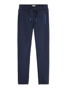 Scotch & Soda Boys Classic Sweatpants _Navy 167540-0002