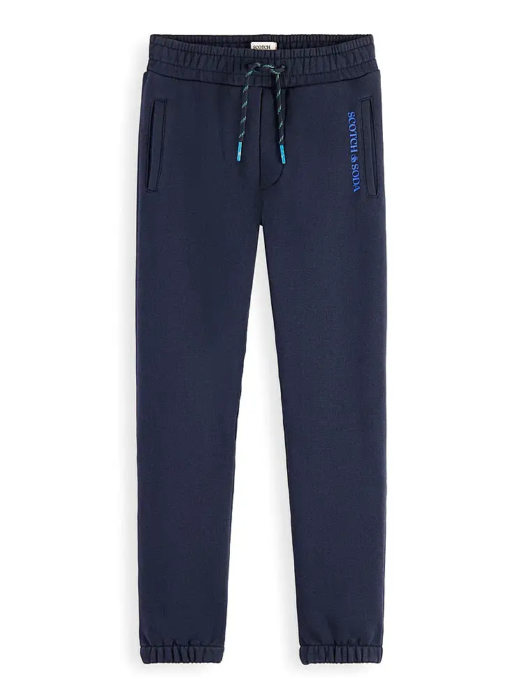 Scotch & Soda Boys Classic Sweatpants _Navy 167540-0002