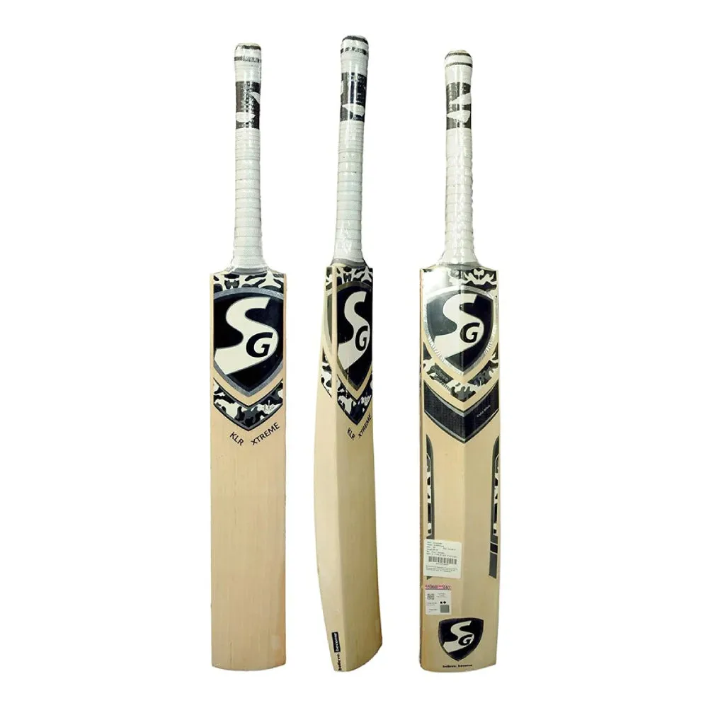 SG KLR Xtreme Finest Grade 3 English Willow Cricket Bat (SH)