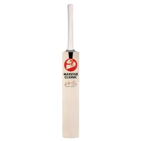 SG Maxstar Classic English Willow Cricket Bat (NO 6)