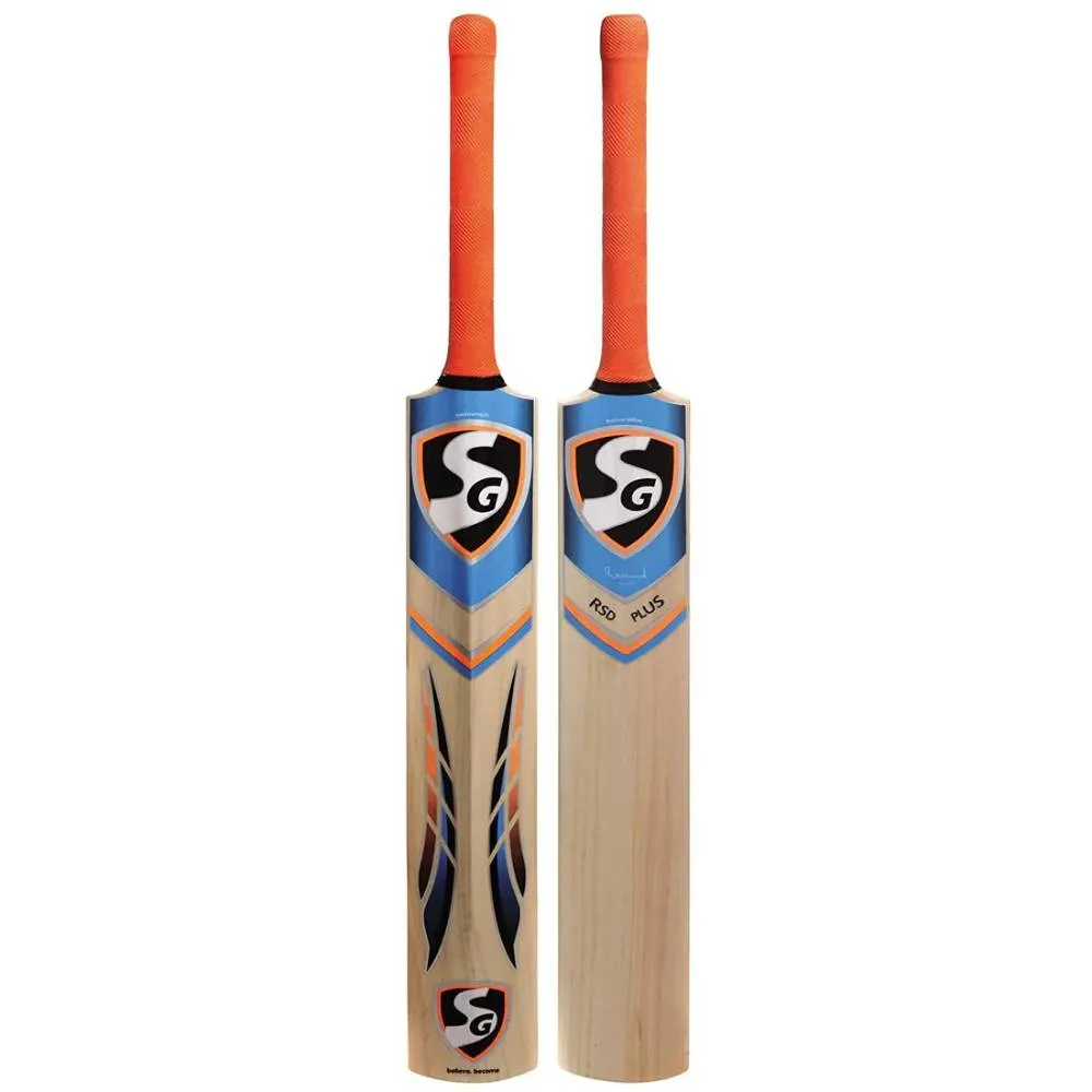 SG RSD Plus Kashmir Willow Cricket Bat (SH)