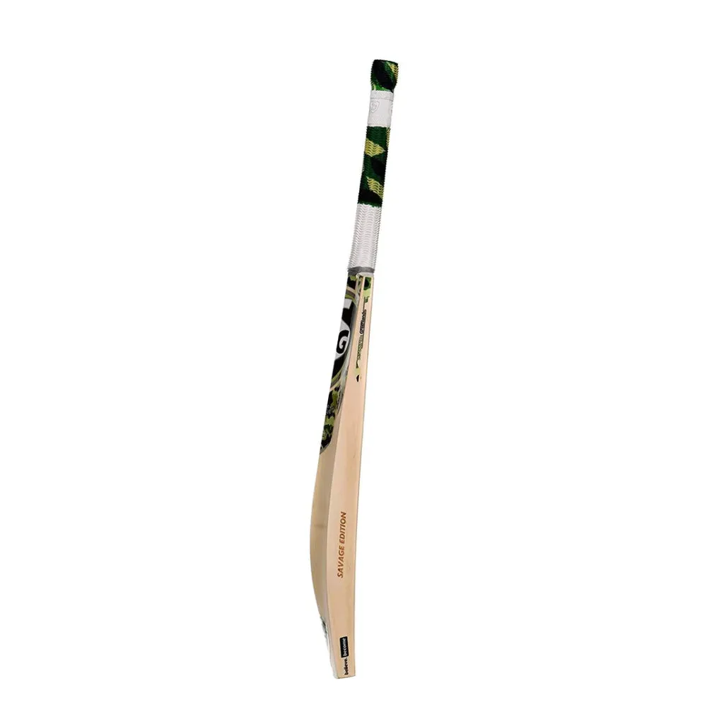 SG Savage Edition Grade 1 English Willow Cricket Bat (Harrow)