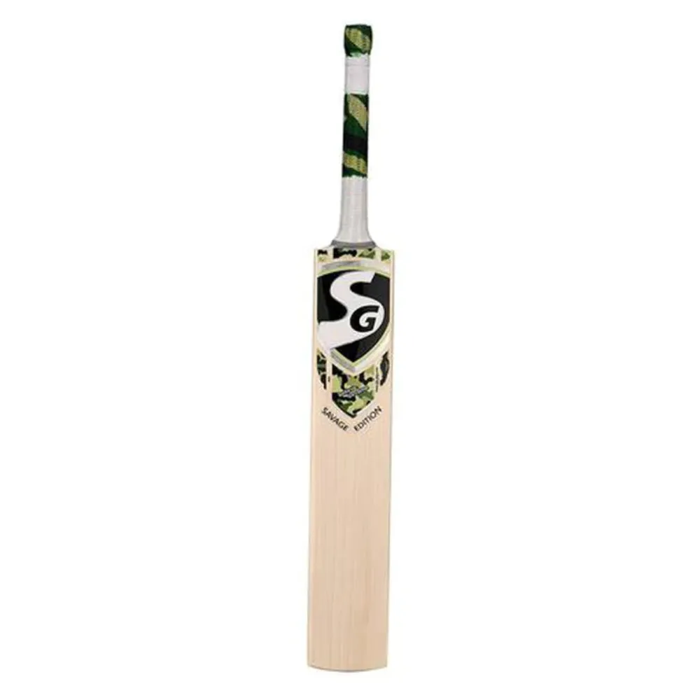 SG Savage Edition Grade 1 English Willow Cricket Bat (Harrow)