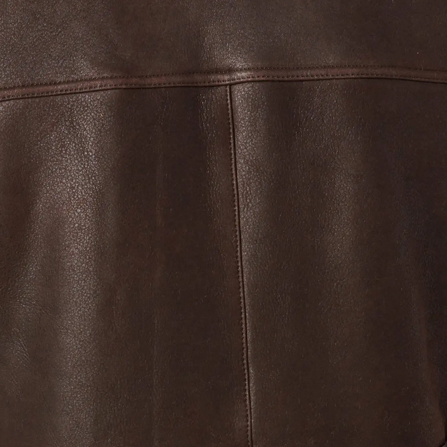 Shearling Vest :: Chocolate