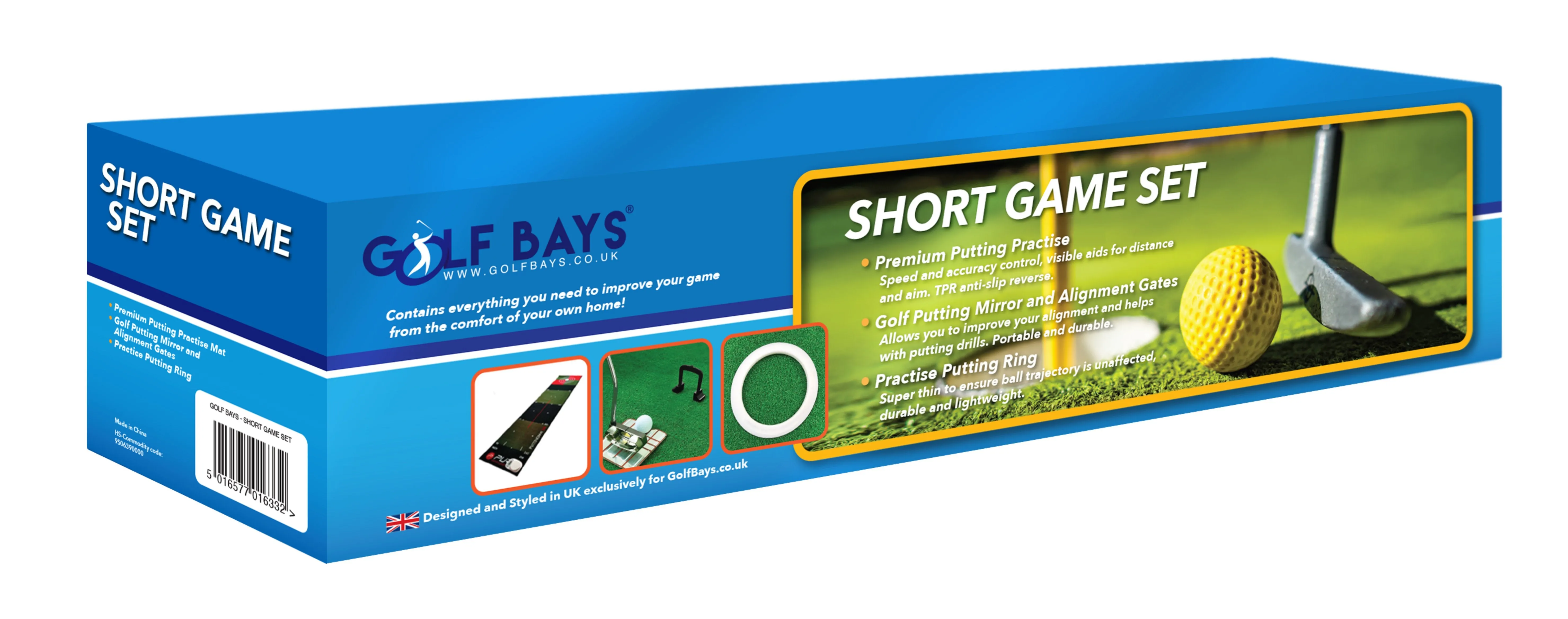 Short Game Putting Mat Home Practice Set