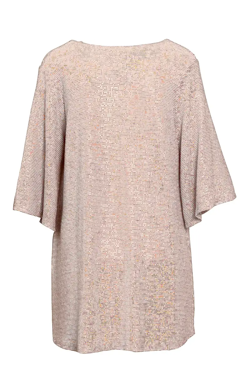 Sparkle in Your Eye Cardigan - Champagne