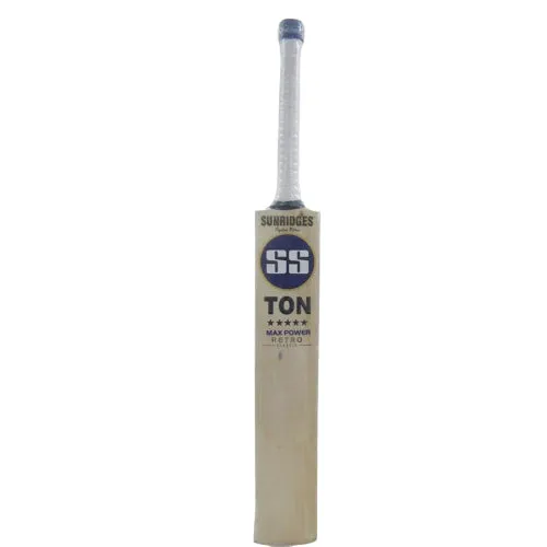 SS Retro Max Power English Willow Cricket Bat (85 Cm)