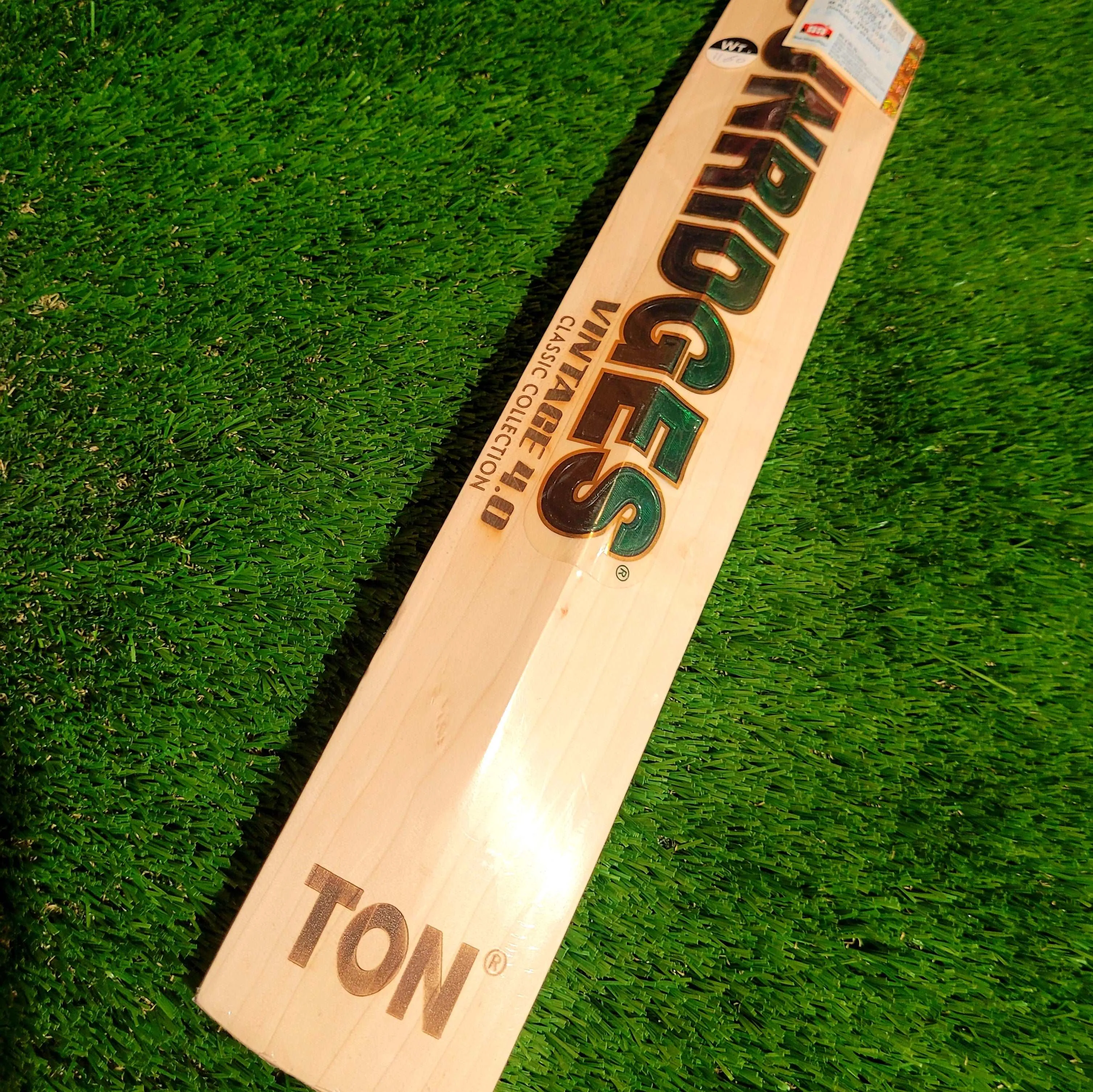 SS Vintage 4.0 English-Willow Cricket Bat