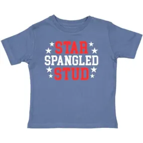 Star Spangled Stud / Blue Tee