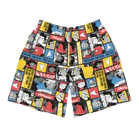 Star Trek: Lower Decks Blocks Pattern Athletic Shorts