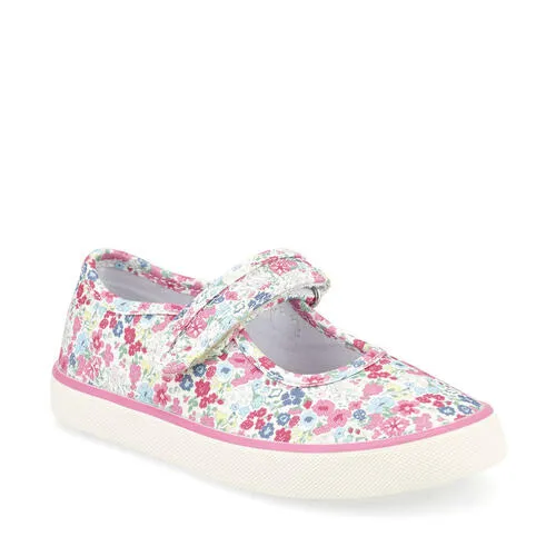 Start-Rite Blossom Canvas Shoes