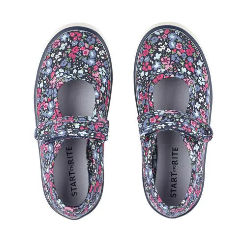 Start-Rite Blossom Canvas Shoes