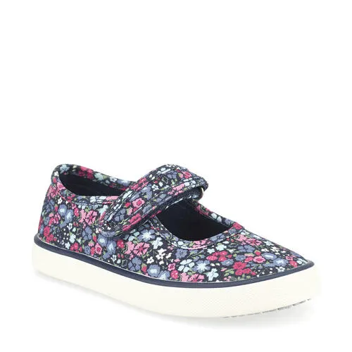 Start-Rite Blossom Canvas Shoes