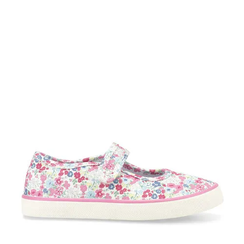 Start-Rite Blossom Canvas Shoes