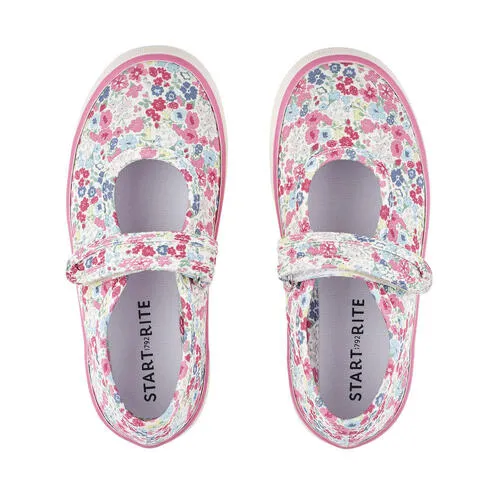 Start-Rite Blossom Canvas Shoes