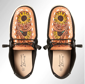 Sunflower Leather Canvas Shoes