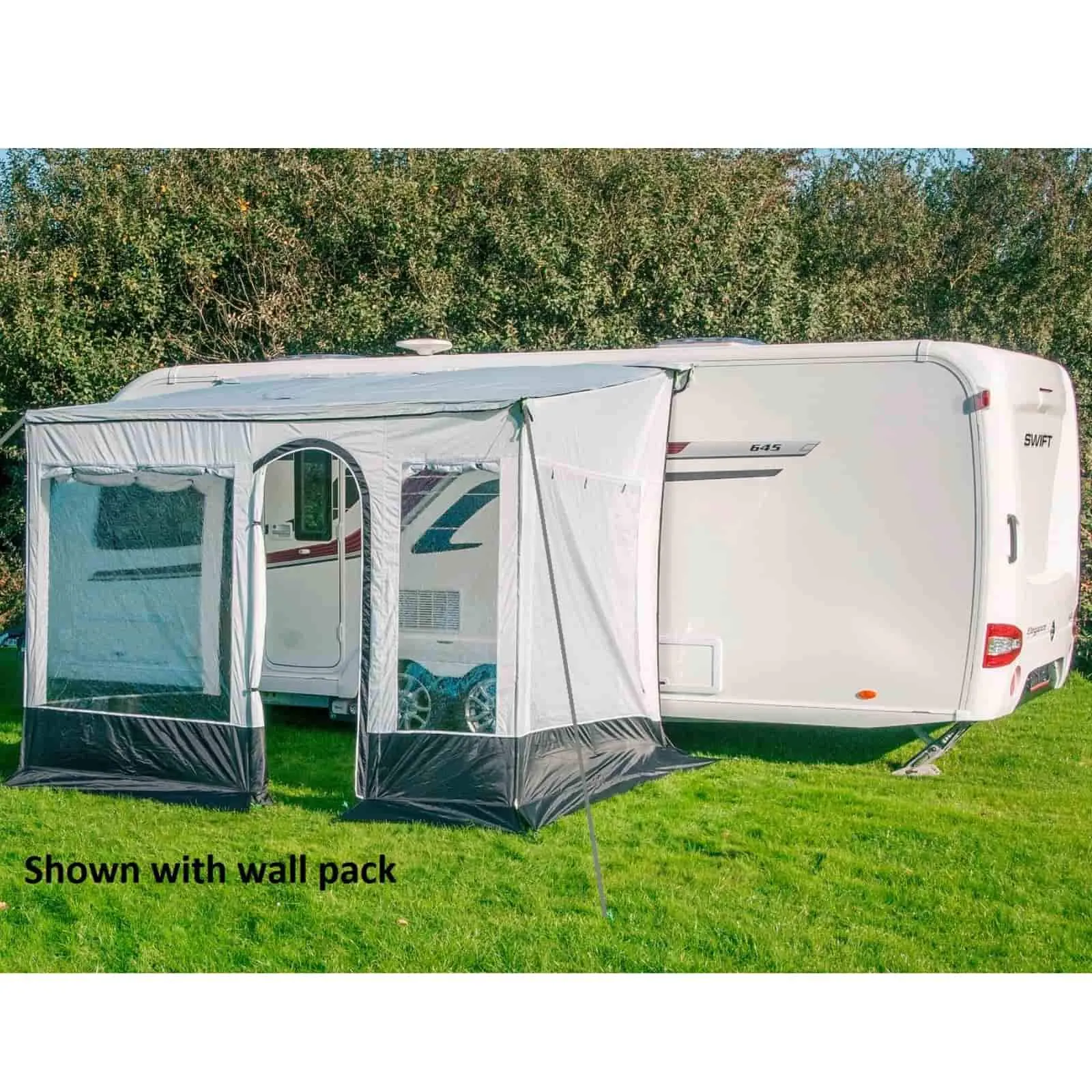 Sunncamp Protekta 7 Wall Pack for Caravan Awning Canopy (2024)