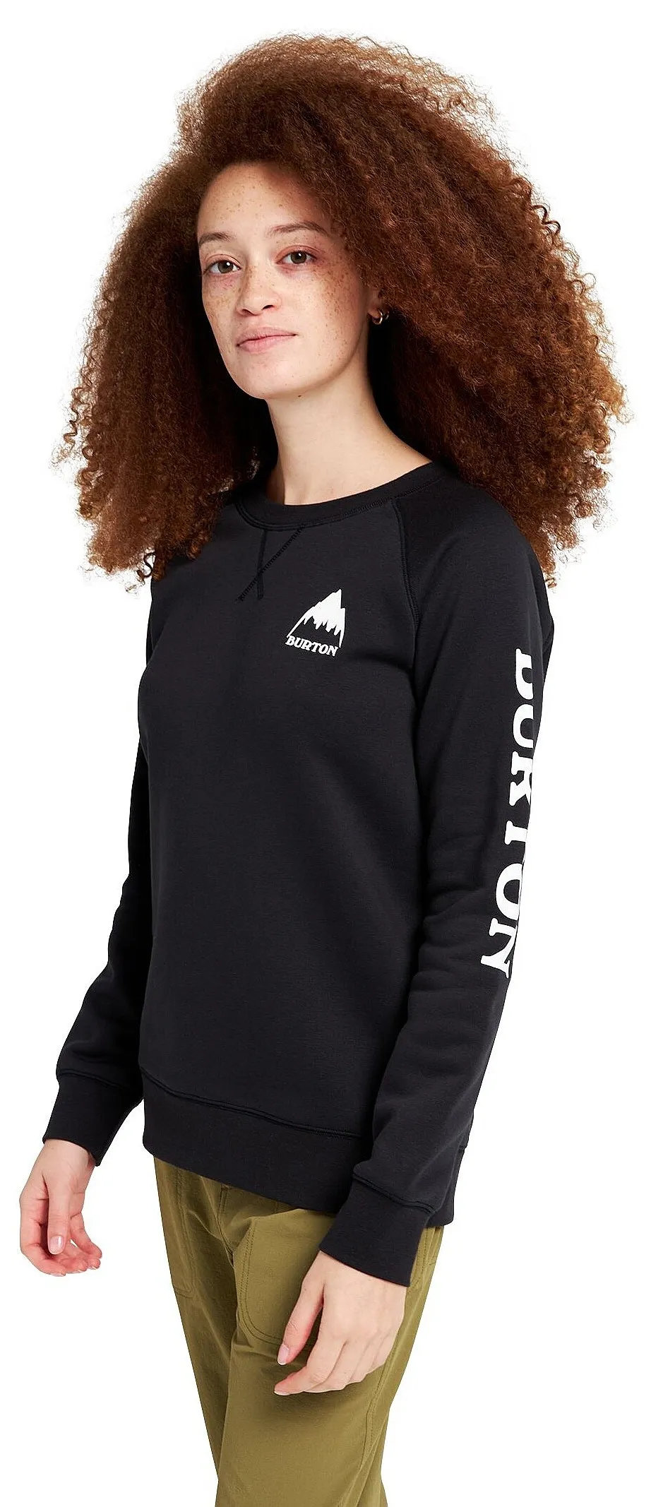 sweatshirt Burton Elite Crew - True Black - women´s