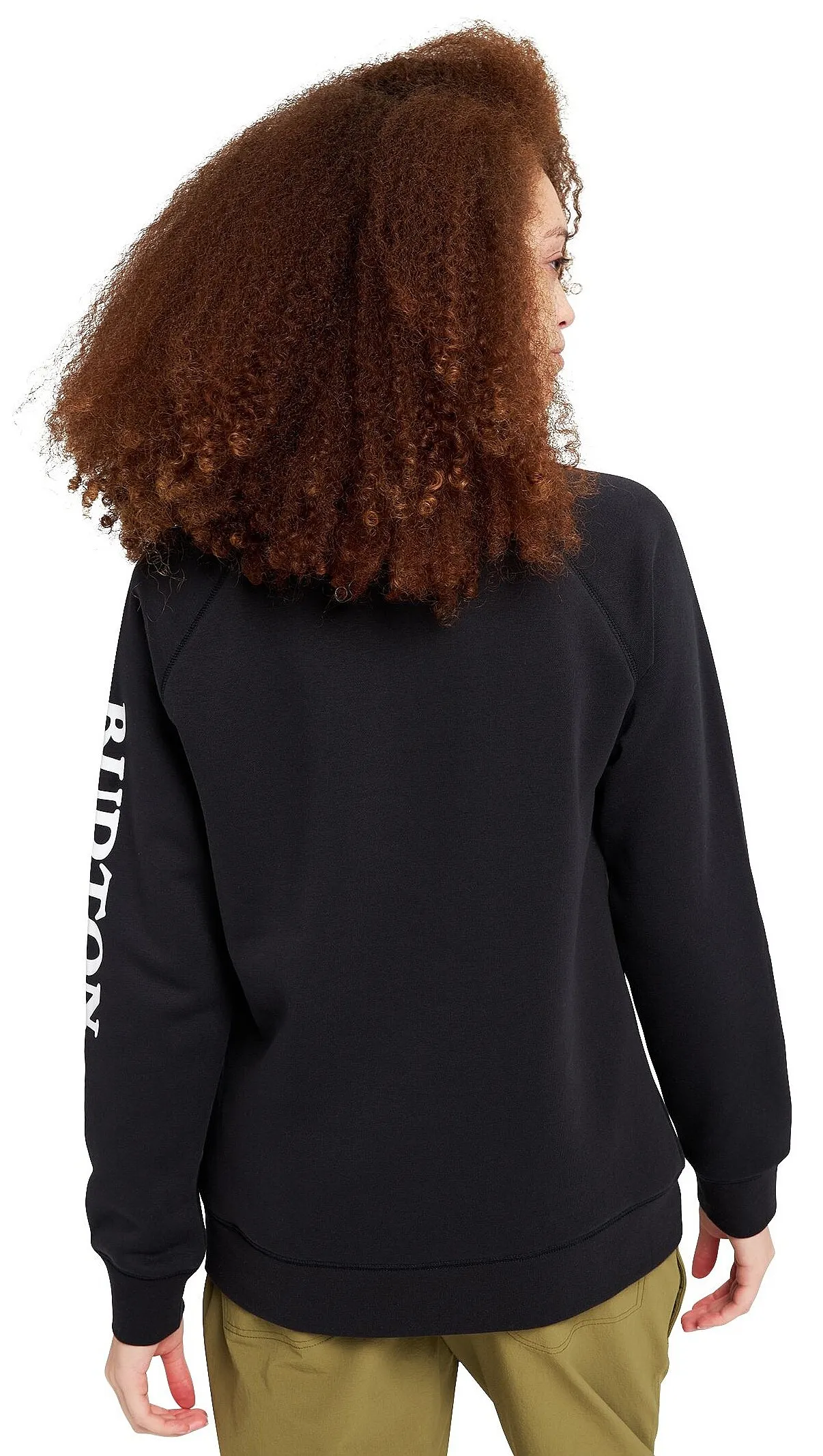 sweatshirt Burton Elite Crew - True Black - women´s