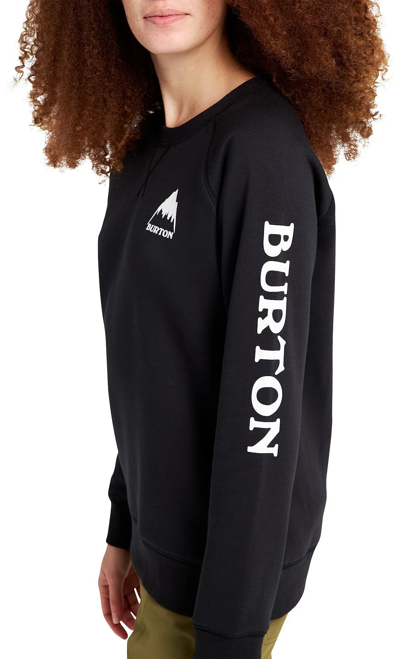 sweatshirt Burton Elite Crew - True Black - women´s