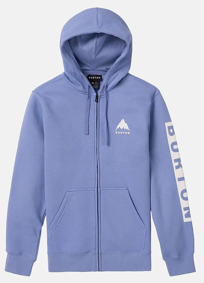 sweatshirt Burton Elite Zip - Slate Blue - men´s