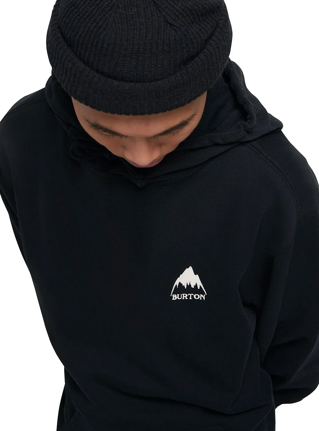 sweatshirt Burton Mountain Pullover - True Black - men´s