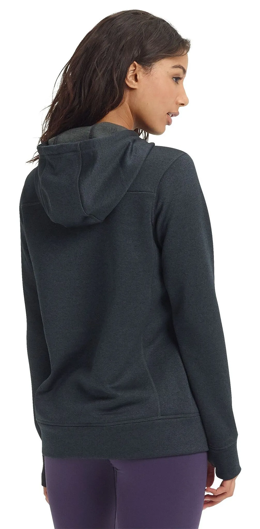 sweatshirt Burton Oak Pullover - True Black Heather - women´s