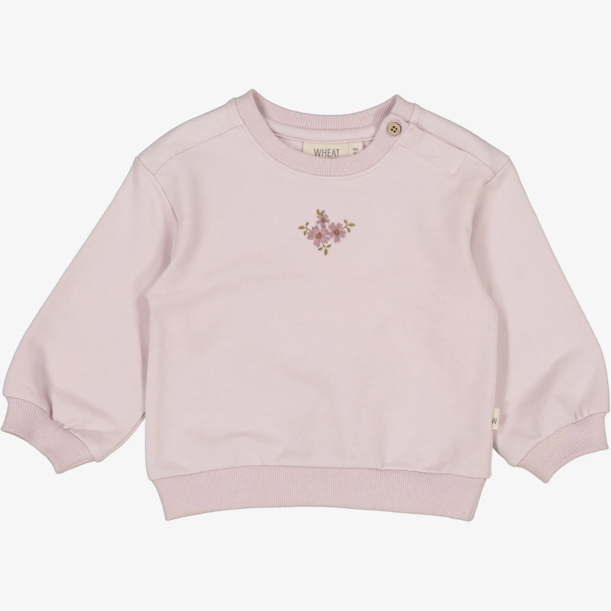 Sweatshirt Eliza Embroidery | Baby - soft lilac