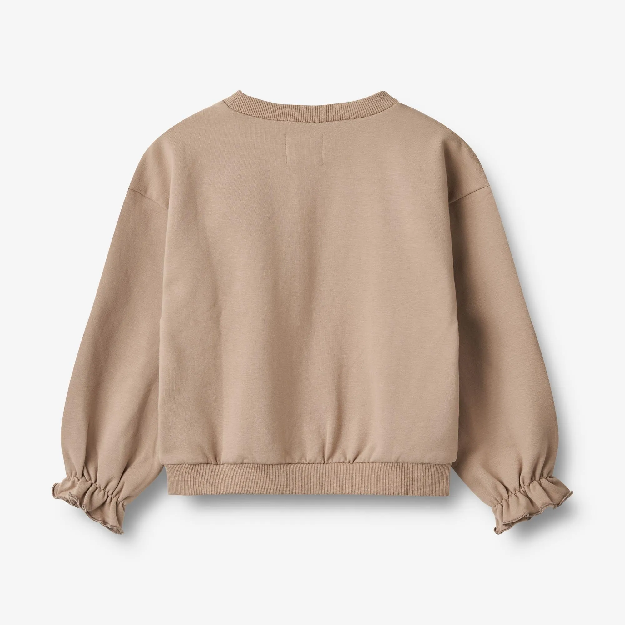 Sweatshirt L/S Embroidery Nelly - rose shadow