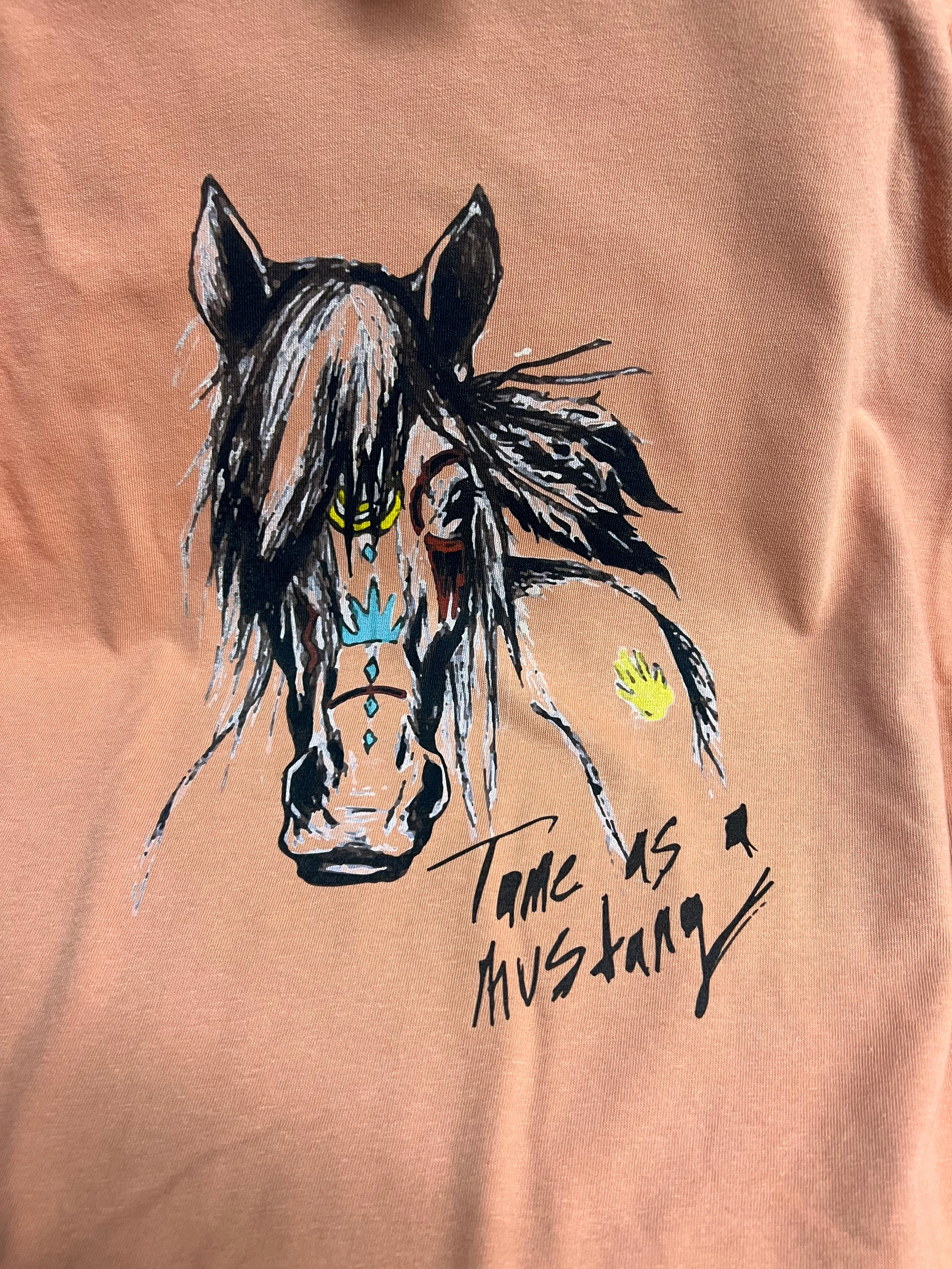 Tame As a Mustang Longsleeve