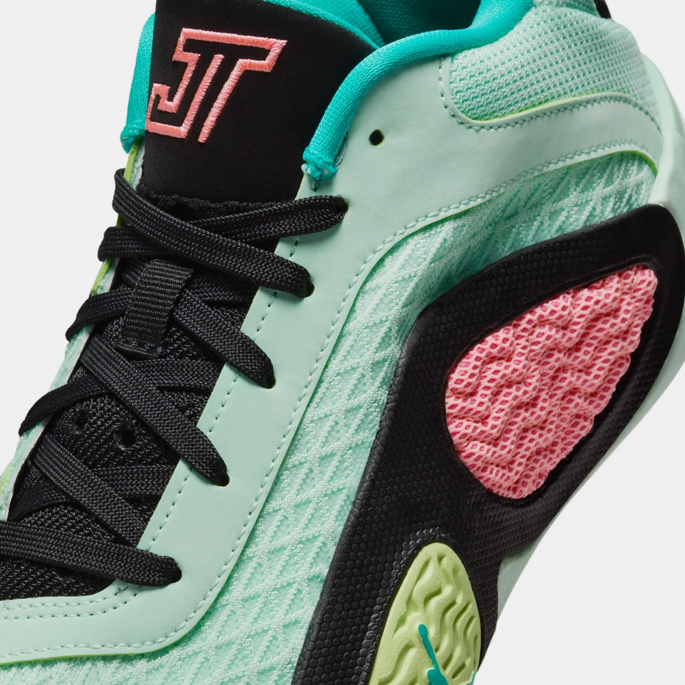 Tatum 2 Grade School Basketball Shoes (Mint Foam/Black/Hyper Jade/Lava Glow)