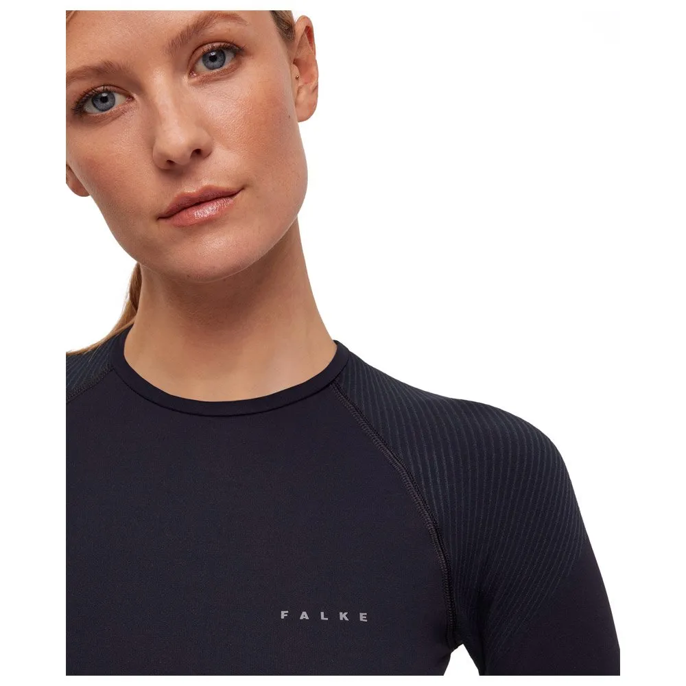 Technical underwear Falke ---Longsleeved Shirt W Black