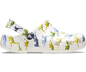 Toddlers' Character Print Dino Clog