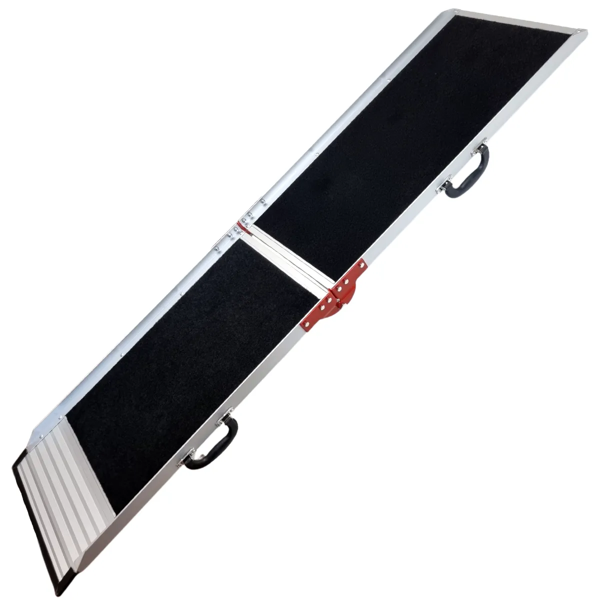 Topmast Loopplank Premium - Aluminium - 152 x 36 cm - voor uw hond in- en uit een auto