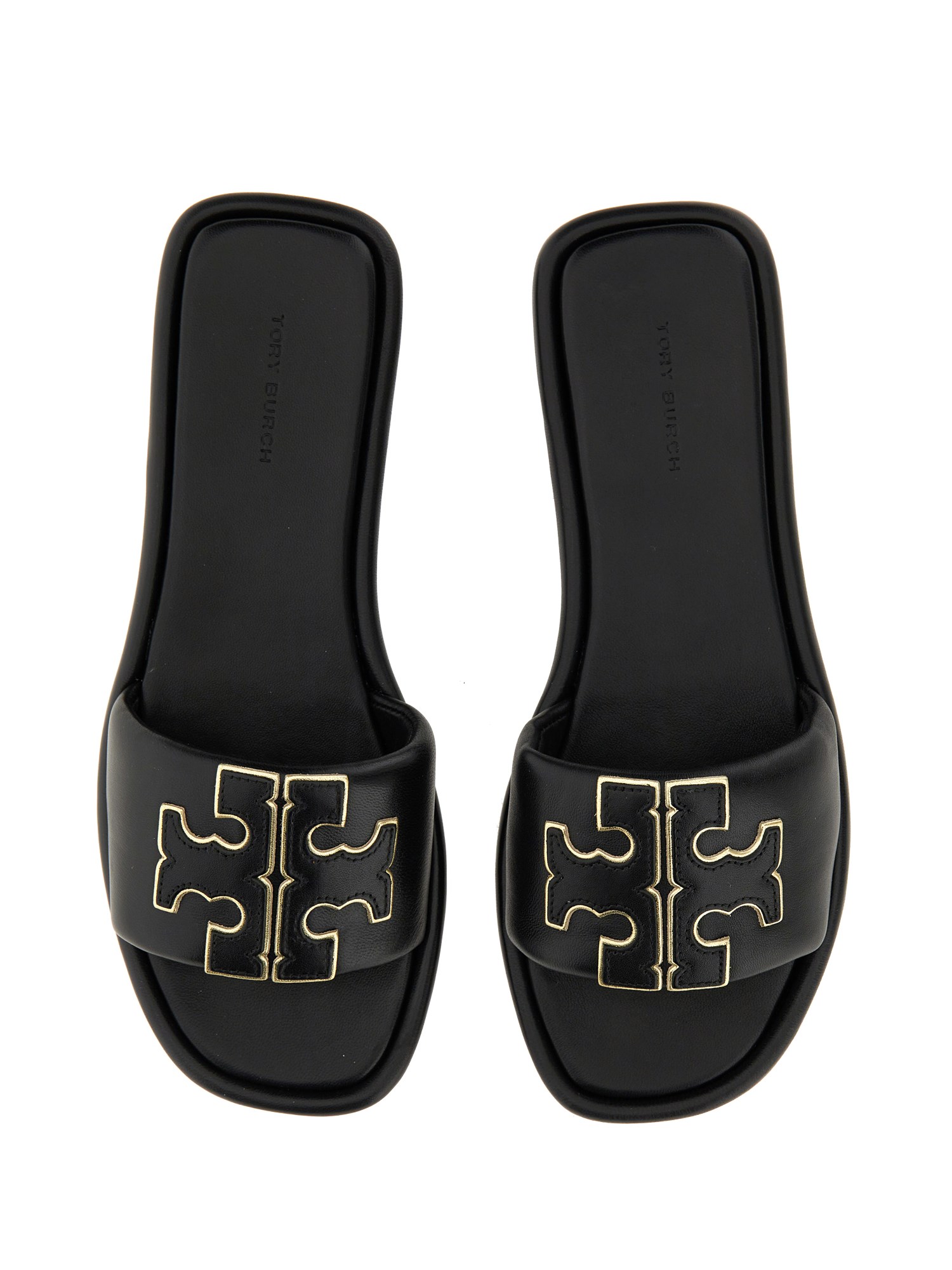 TORY BURCH    DOUBLE T SPORTS SLIDER SANDAL