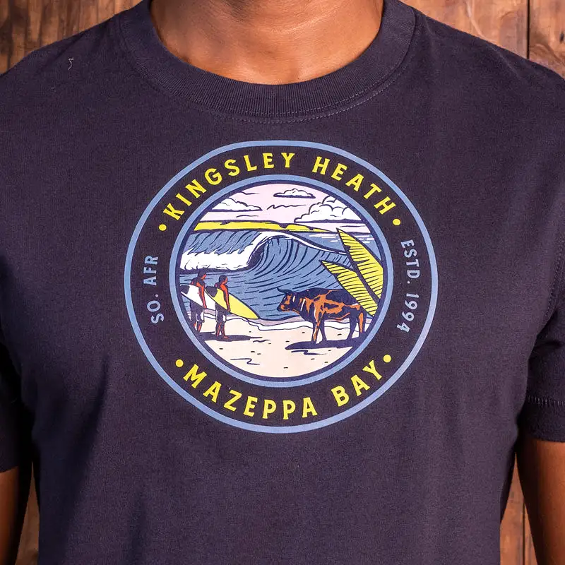 Transkei Surf Crew Tee Midnight