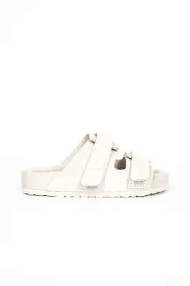 Uji VL Cazador Shearling Sandal Powder