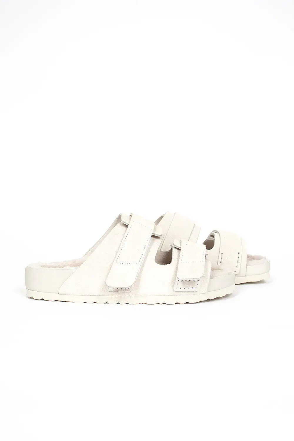 Uji VL Cazador Shearling Sandal Powder