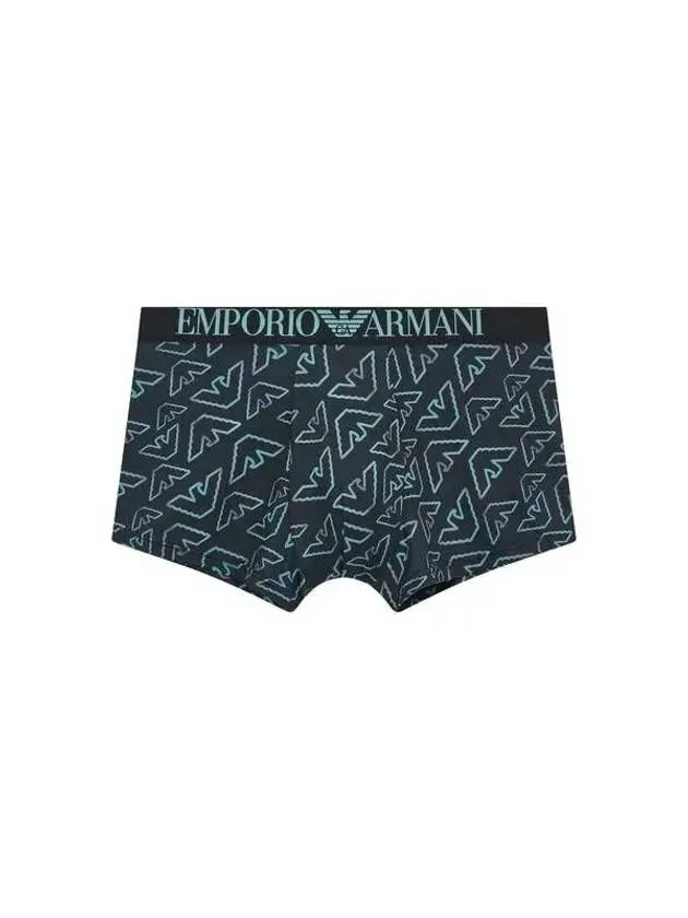 UNDERWEAR Overseas Station Season Big Chance 8 18 Men s Eagle Logo Pattern Poly Drawn Mint 271310