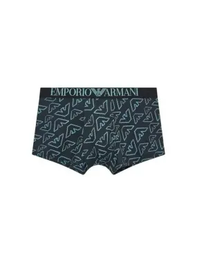 UNDERWEAR Overseas Station Season Big Chance 8 18 Men s Eagle Logo Pattern Poly Drawn Mint 271310