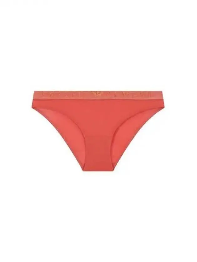 UNDERWEAR Overseas Station Season Big Chance 8 18 Women s Logo Band Microfiber Briefs Light Red 270819