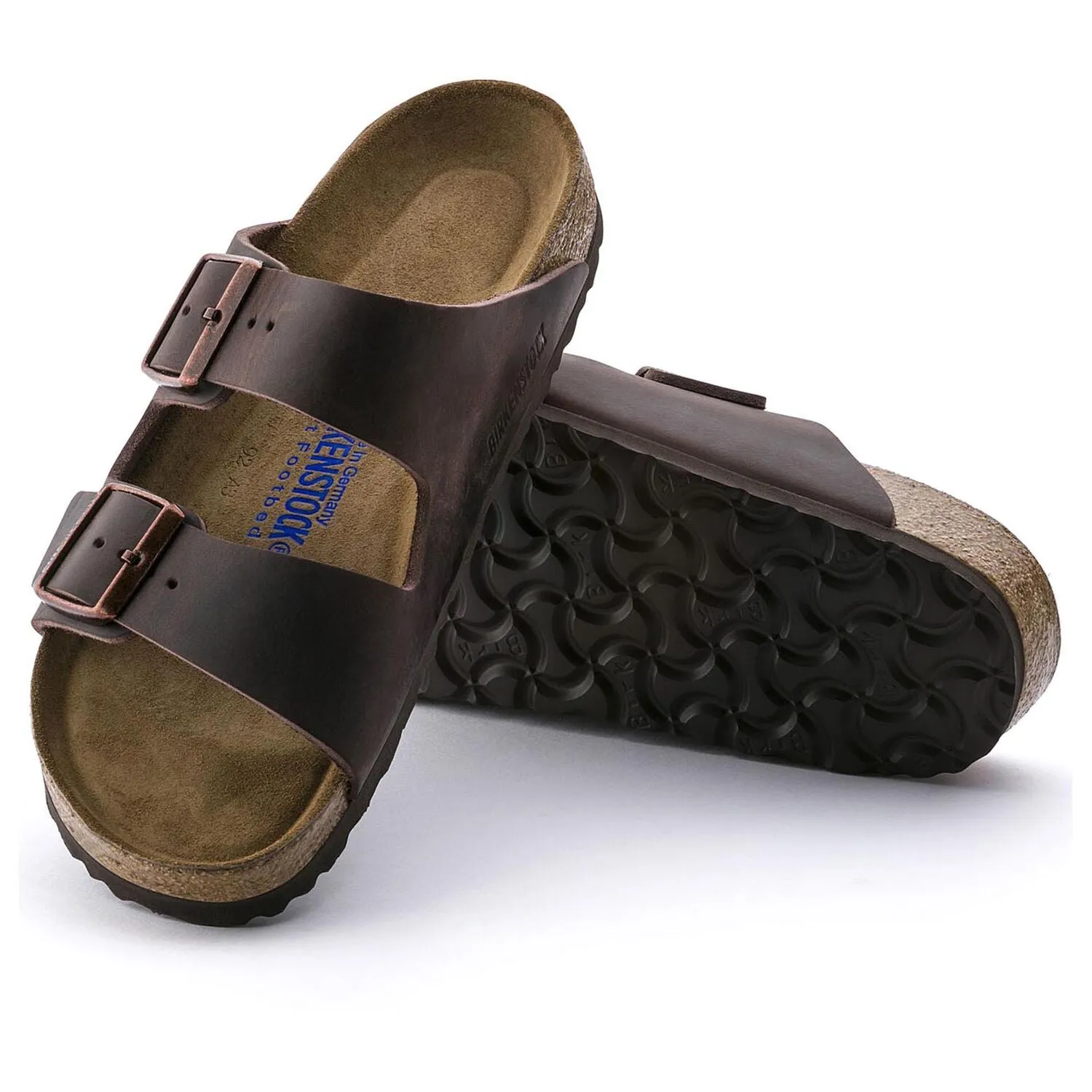 Unisex Arizona Soft Footbed Oiled Leather by Birkenstock