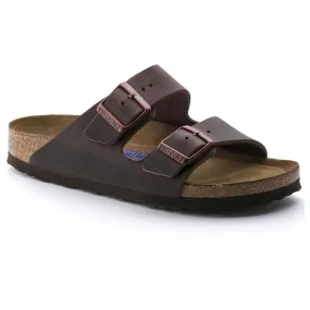 Unisex Arizona Soft Footbed Oiled Leather by Birkenstock