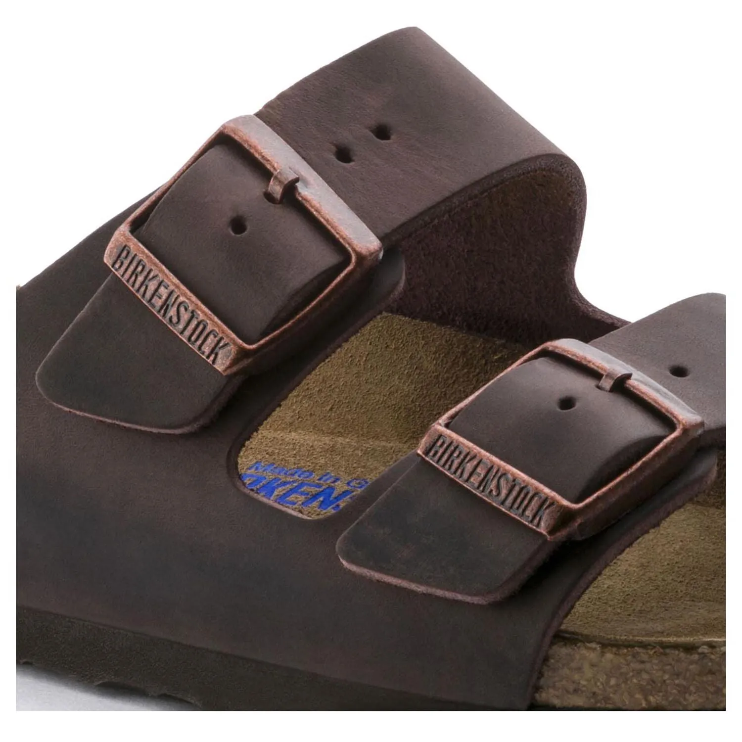 Unisex Arizona Soft Footbed Oiled Leather by Birkenstock