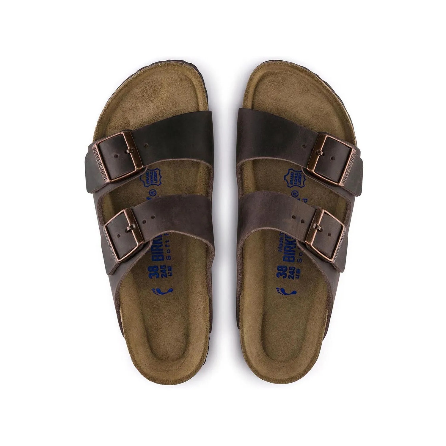 Unisex Arizona Soft Footbed Oiled Leather by Birkenstock