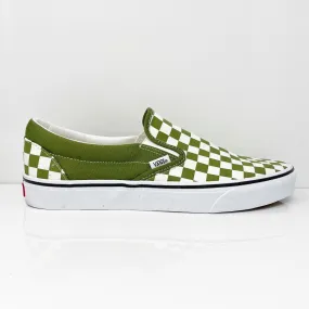 Vans Unisex Classic 721356 Green Casual Shoes Sneakers Size M 10.5 W 12